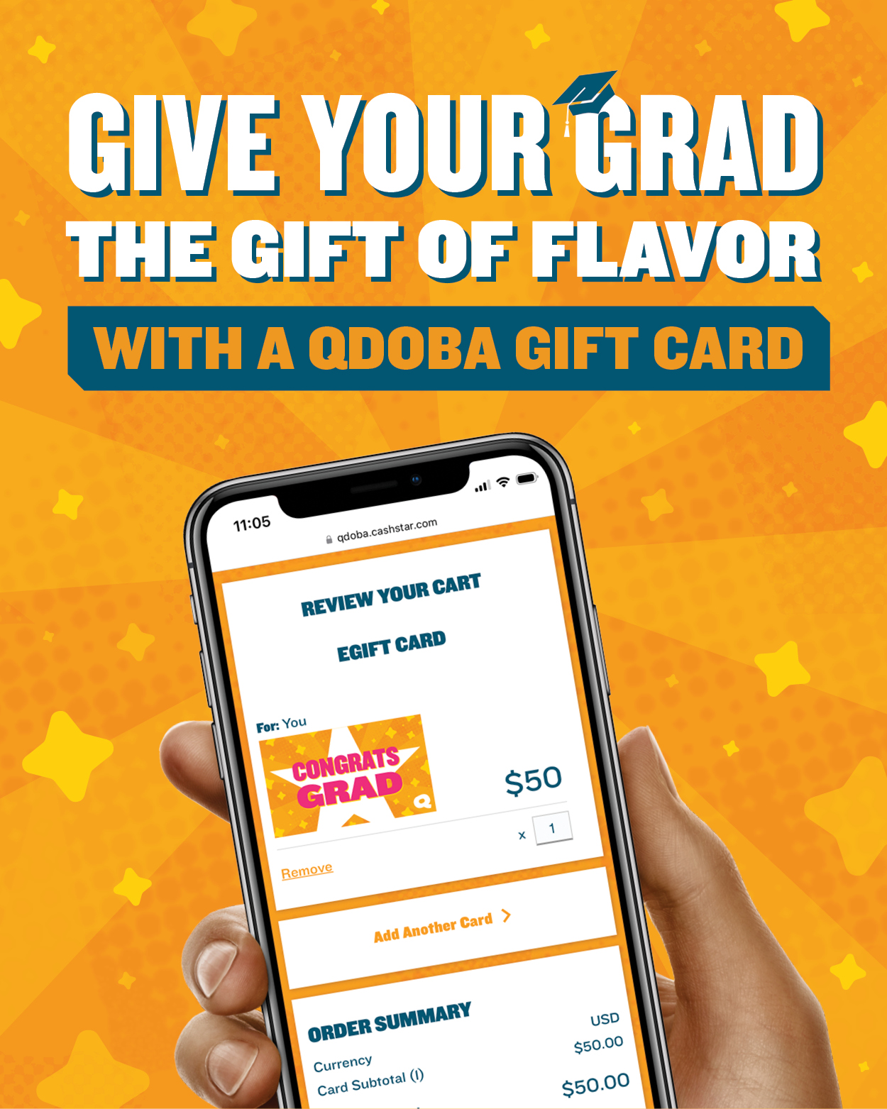 It's Graduation Season 🎓 🎉 QDOBA